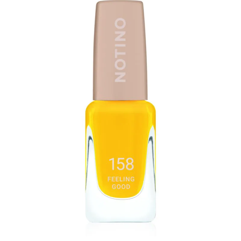 Notino Gel Effect Nail Polish βερνίκι νυχιών για τζελ αποτέλεσμα 158 Feeling Good 10 ml