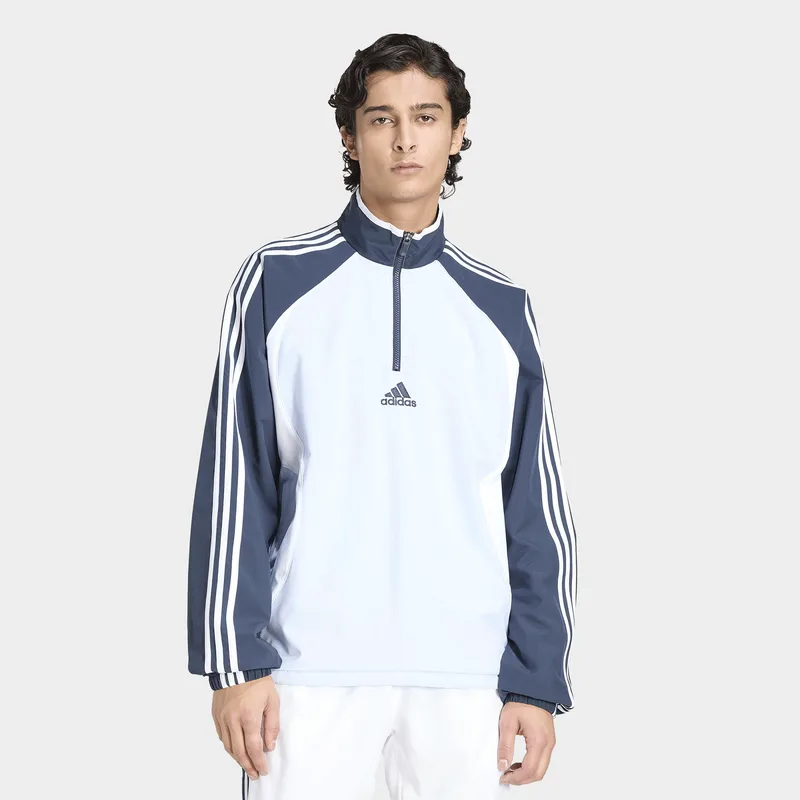 adidas Originals M Teamgeist Half Zip Sweatshirt (9000274684_91477)