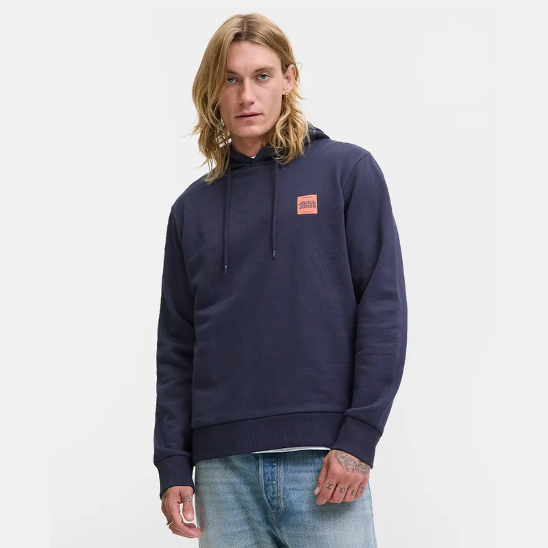 Jack & Jones Jjbrandy Ανδρική Μπλούζα με Κουκούλα (9000237473_19831)