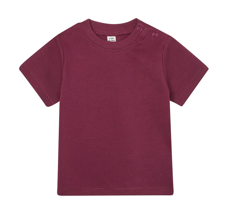 Βρεφικό T-Shirt BZ02 Babybugz Burgundy