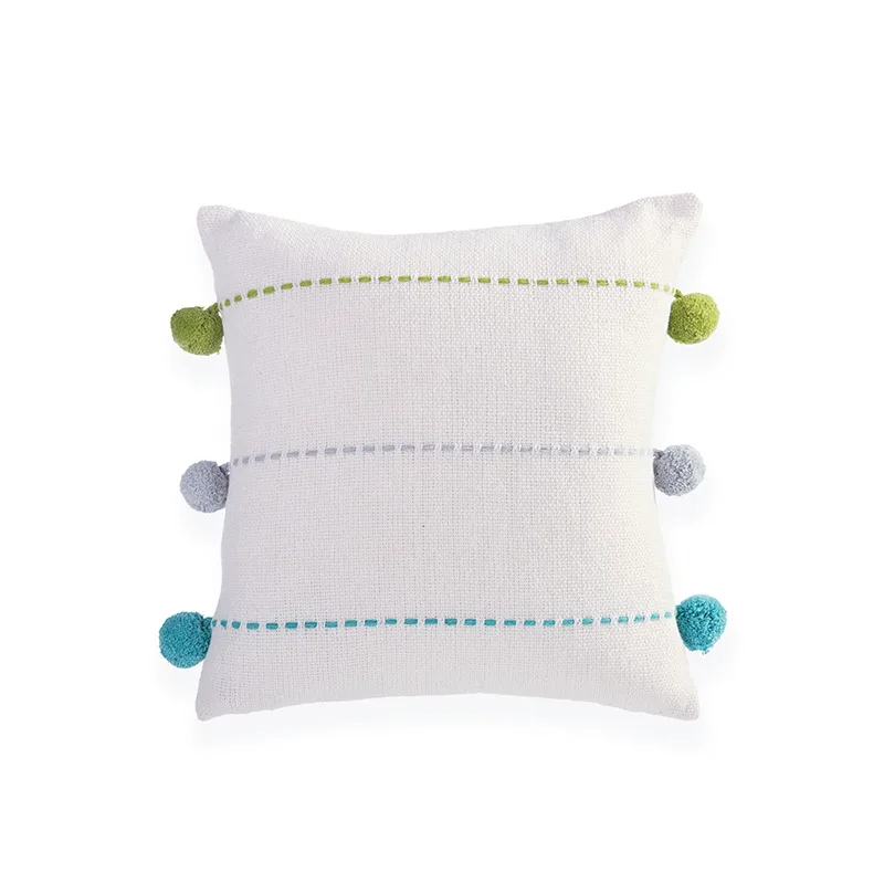 Διακοσμητικό Μαξιλάρι 35X35 Nef Nef Life Line Aqua/Lime (35x35)