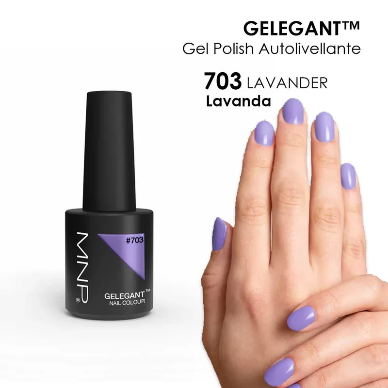 MNP MESAUDA GELEGANT Gel nail polish 8ml 703 Lavender