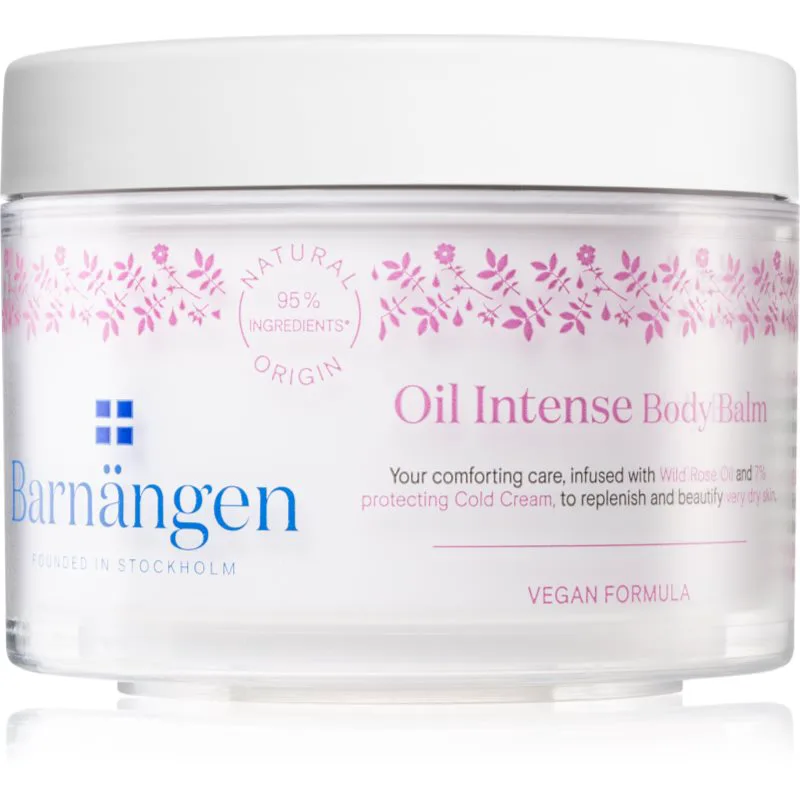 Barnängen Oil Intense ενυδατικό βάλσαμο σώματος για ξηρό έως πολύ ξηρό δέρμα 200 ml