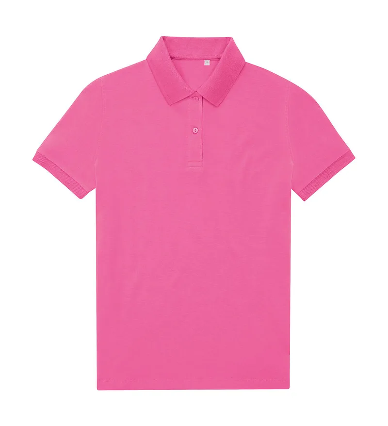 Γυναικεία Μπλούζα Polo PW465 B & C My Eco Polo 65/35 Lotus Ροζ