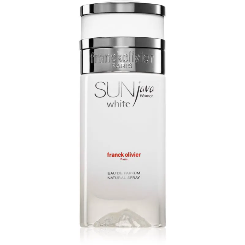 Franck Olivier Sun Java White Women Eau de Parfum για γυναίκες 50 ml
