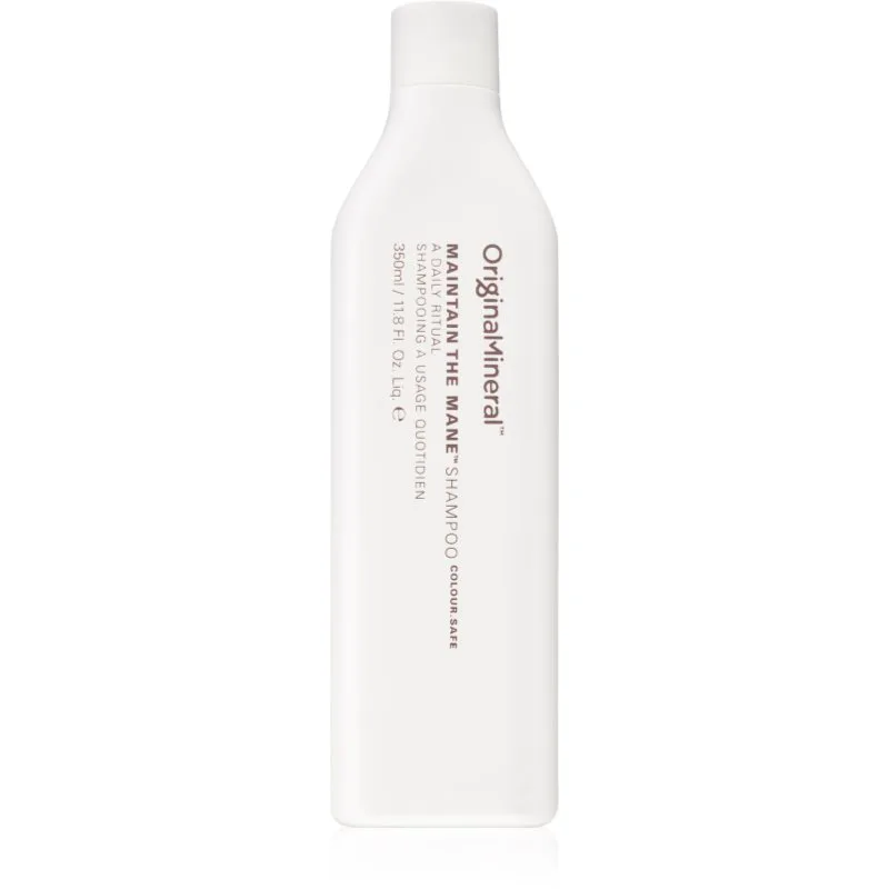 Original & Mineral Maintain The Mane Shampoo θρεπτικό σαμπουάν για καθημερινή χρήση 350 ml