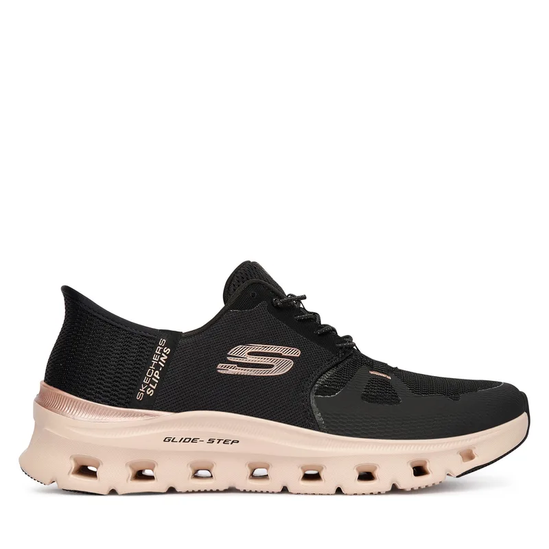 Αθλητικά Skechers Glide-Step Pro - Radiant Stride 150438/BKRG Μαύρο