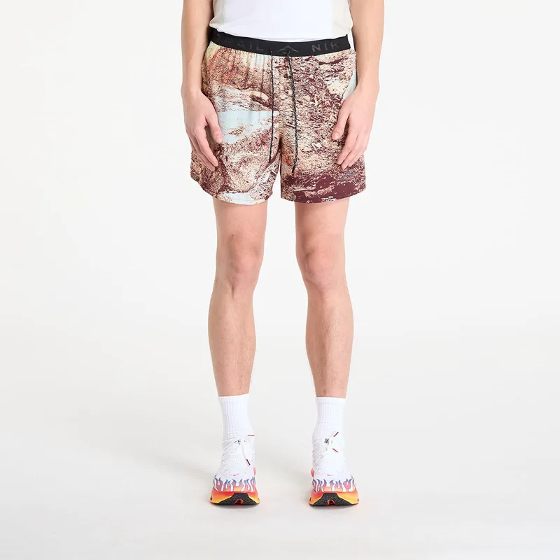 Σορτς Nike Trail Men's Dri-FIT 6" Brief-Lined Running Shorts Sail/ Black/ Black M