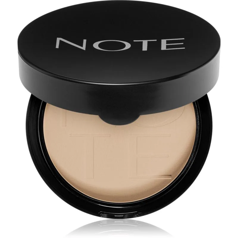 Note Cosmetique Luminous Silk συμπαγής πούδρα 199 10 γρ