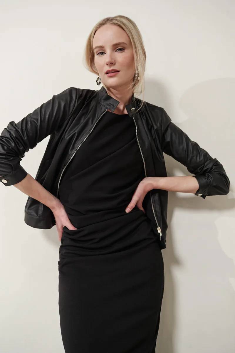 Enzzo Jacket Marcus - Μαύρο
