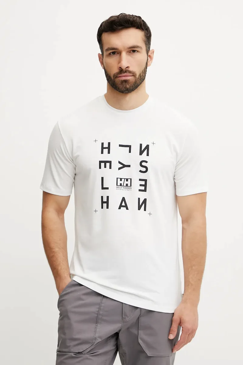 Μπλουζάκι Helly Hansen SKOG RECYCLED GRAPHIC