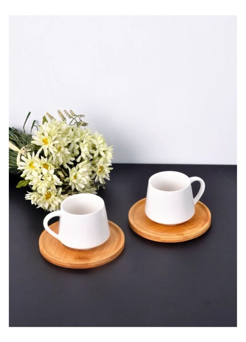 Kitchen Offers - Σετ Φλιτζάνια Καφέ 2 Τεμ. Hermia