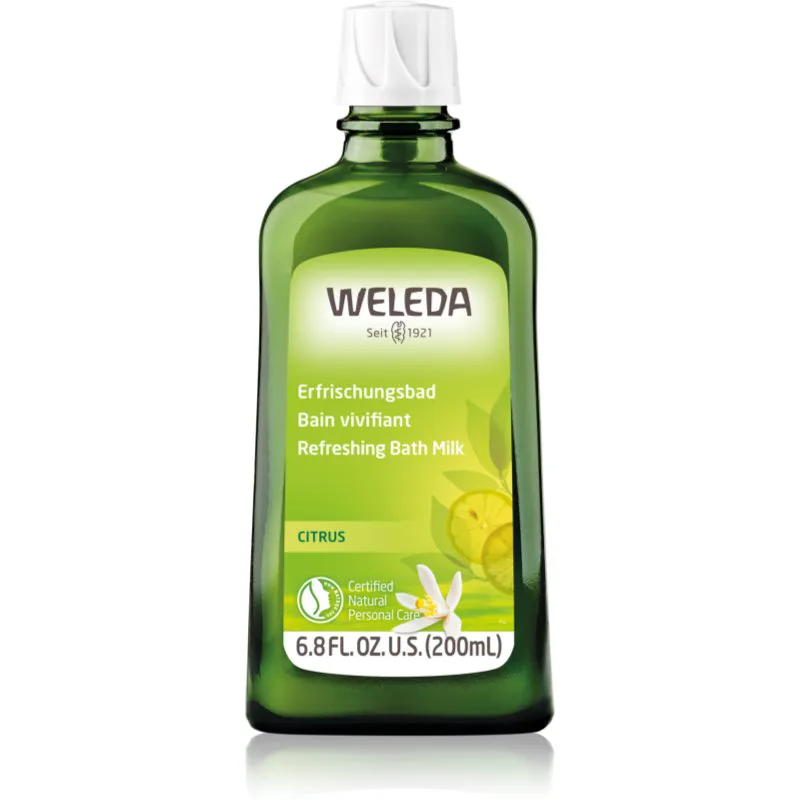 Weleda Citrus δροσιστικό μπάνιο 200 ml