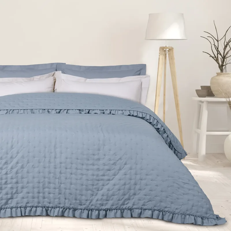 Das home κουβερλι υπερδιπλο happy 9657 blue 220χ240