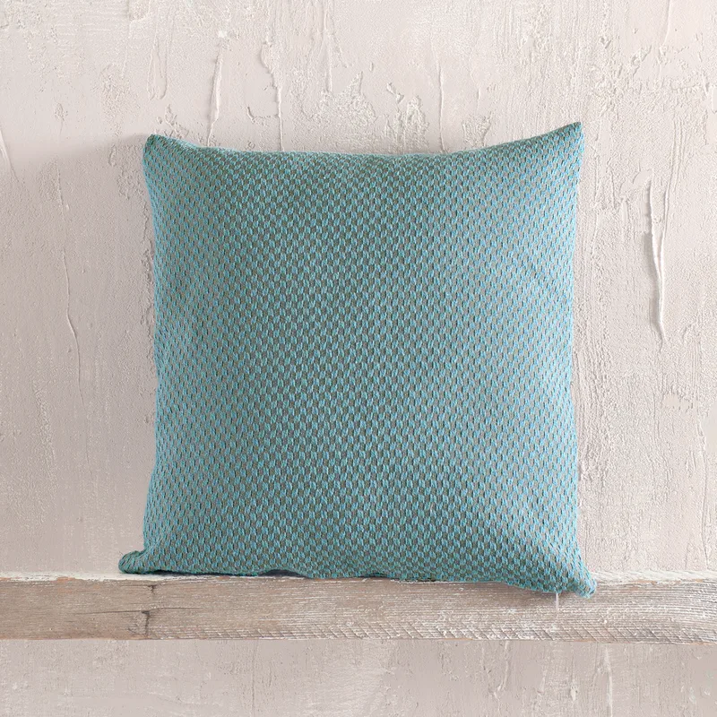 Διακοσμητικη μαξιλαροθηκη (40χ40) rami blue, rythmos home