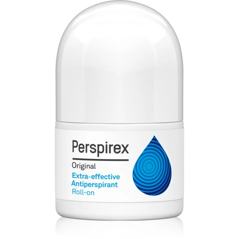 Perspirex Original εξαιρετικά αποτελεσματικό αντιιδρωτικό roll-on με αποτελέσματα σε 3-5 ημέρες 20 ml