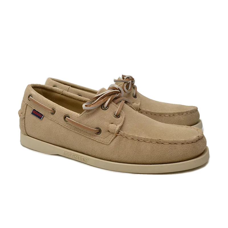 SEBAGO PORTLAND FLESH OUT L7111PTW-906R BEIGE/CAMEL