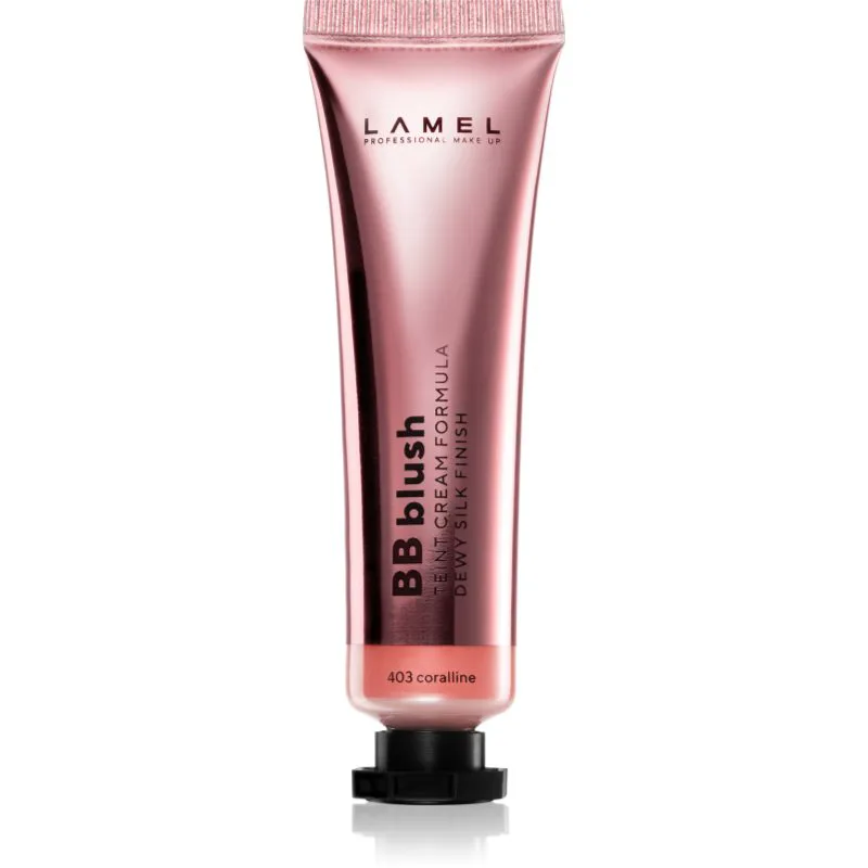 LAMEL Insta BB Blush κρεμώδες ρουζ απόχρωση 403 Coralline 10 ml