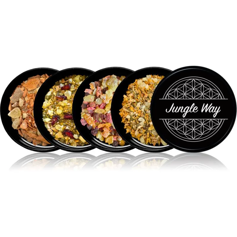 Jungle Way Discovery set Strengthen Your Masculinity θυμιάματα