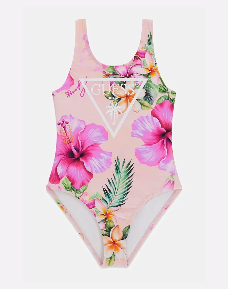 GUESS ONE PIECE SWIMSUIT ΦΟΡΜΑΚΙ ΠΑΙΔΙΚΟ GIRL J6GZ32MC052-P9LB Multi