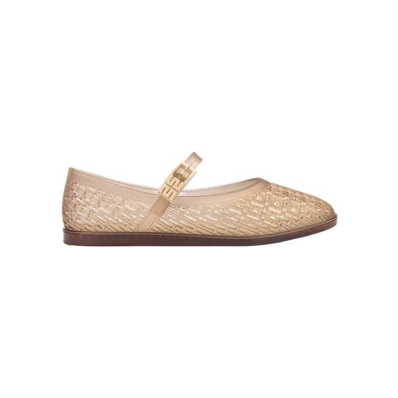 Μπαλαρίνες Melissa Harper Fem - Clear Μπεζ