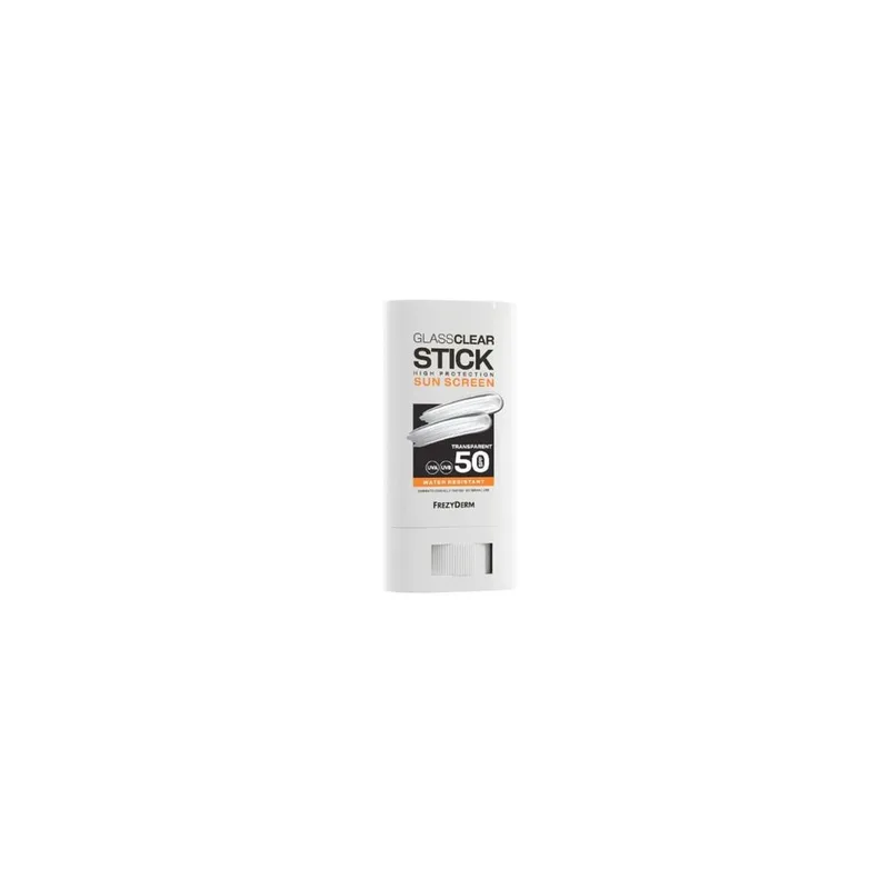 Frezyderm Sunscreen Stick Glass Clear Προσώπου 50Spf 20ml