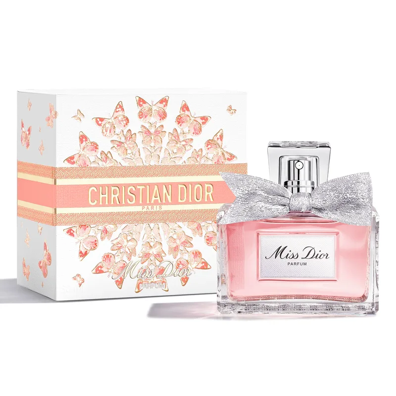 Miss Dior Parfum - Limited Edition Intense Floral, Fruity and Woody Notes 80ml