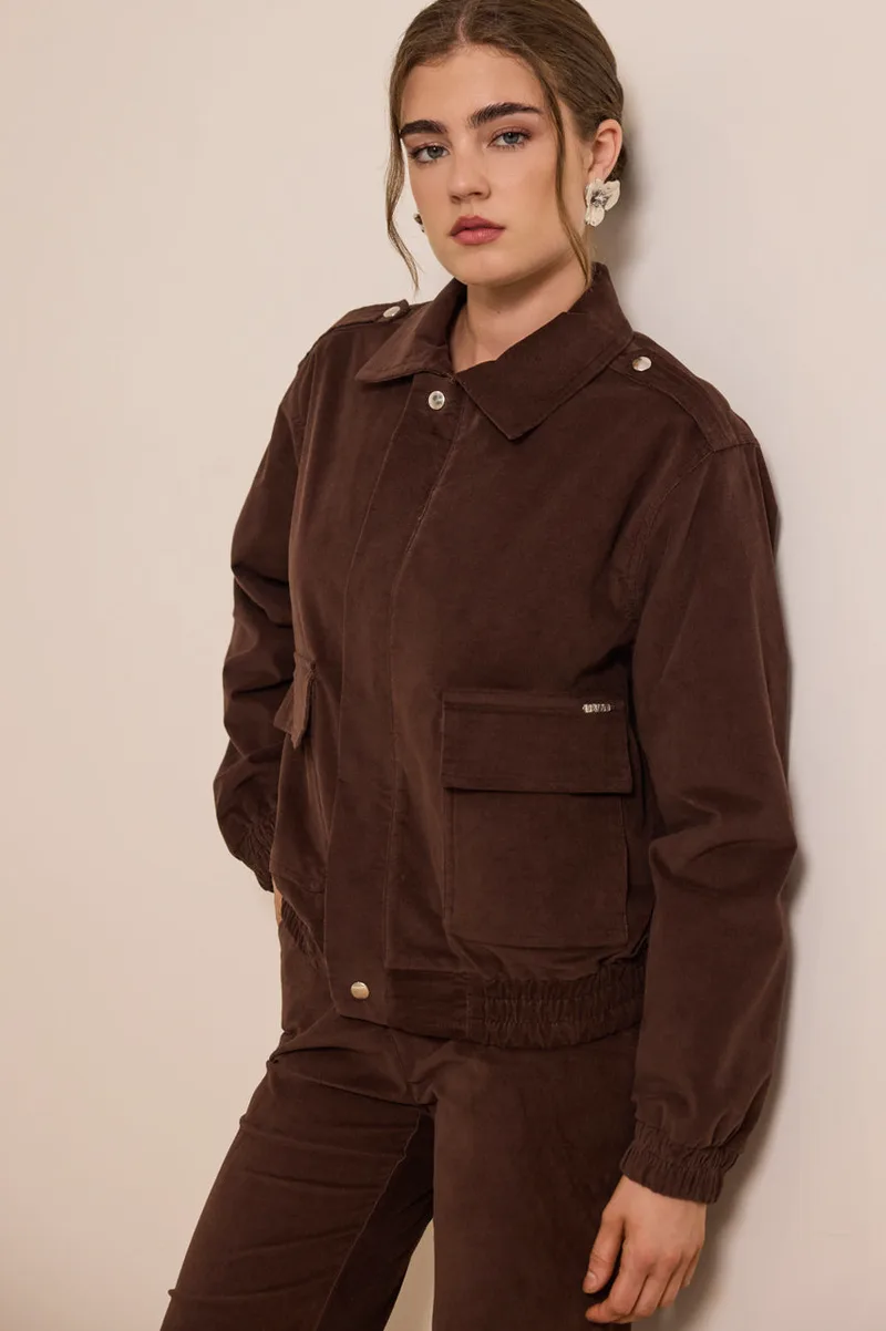 Enzzo Jacket Jacklyn - Espresso