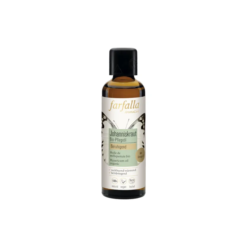 Farfalla Organic St. John's Wort Oil 75 ml