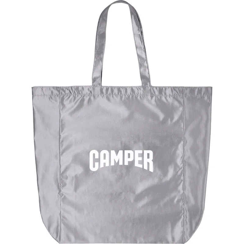 CAMPER Silver Tote - Unisex Αξεσουάρ δώρων - Inicio, Μέγεθος ,