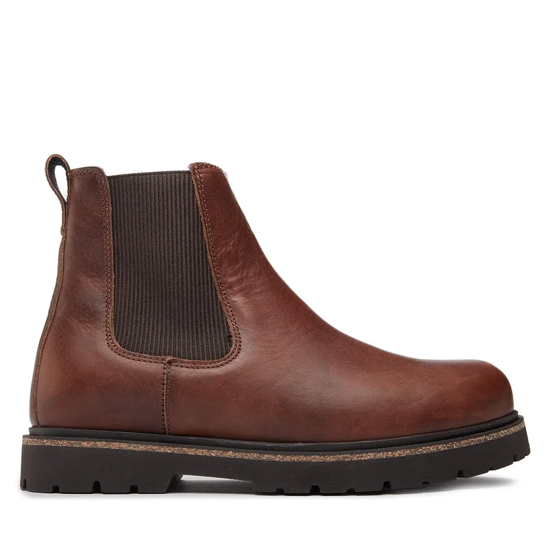 Μποτάκια με λάστιχο Birkenstock Highwood 1025718 Καφέ