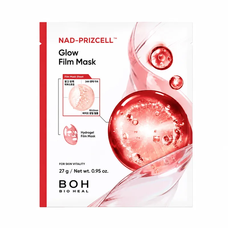BIOHEAL BOH NAD-PRIZCELL Glow Film Mask 27gr