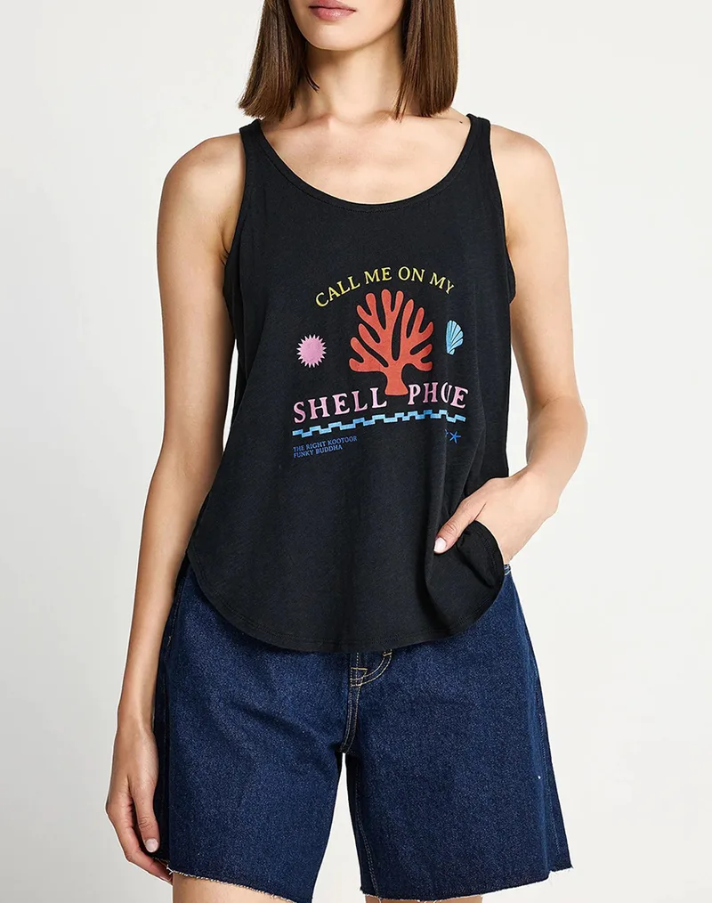 FUNKY BUDDHA T-Shirts FBL013-145-04-BLACK Black