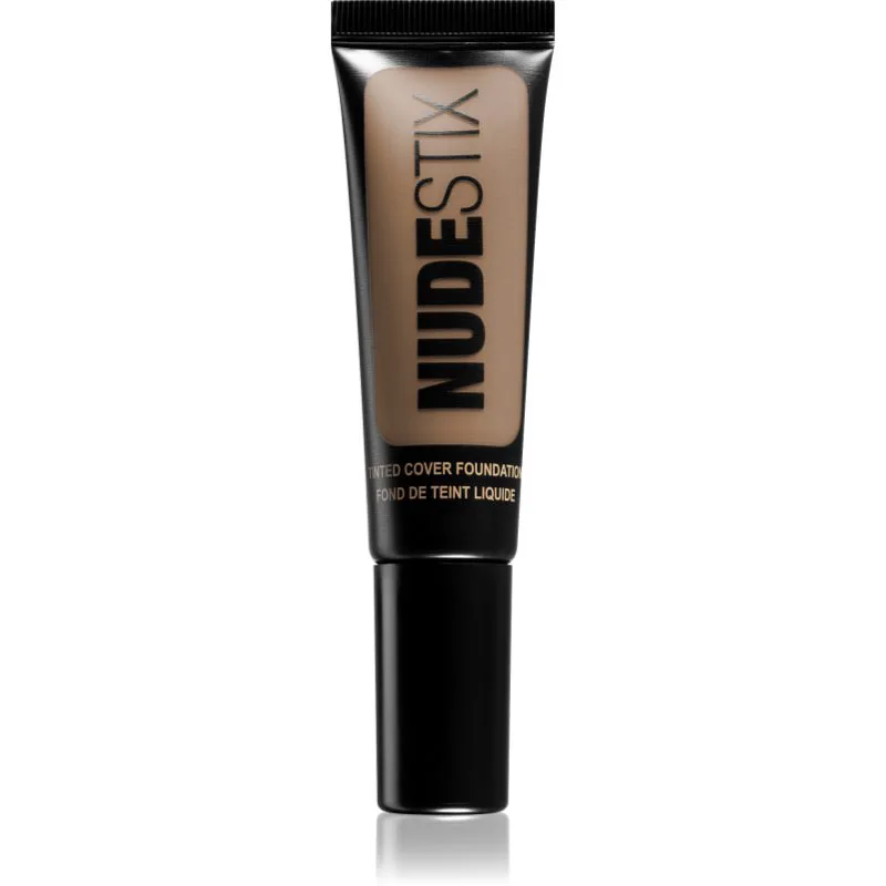 Nudestix Tinted Cover ελαφρύ μακιγιάζ με λαμπρυντική επίδραση για φυσική εμφάνιση απόχρωση Nude 7 25 ml