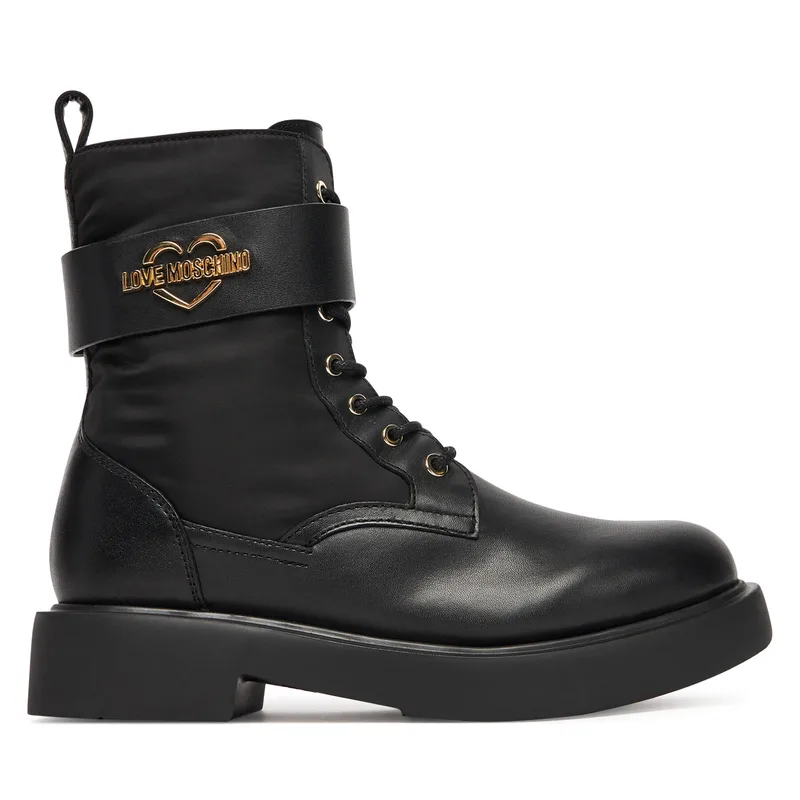Μποτίνια LOVE MOSCHINO JA24024G1NIN100A41 Μαύρο