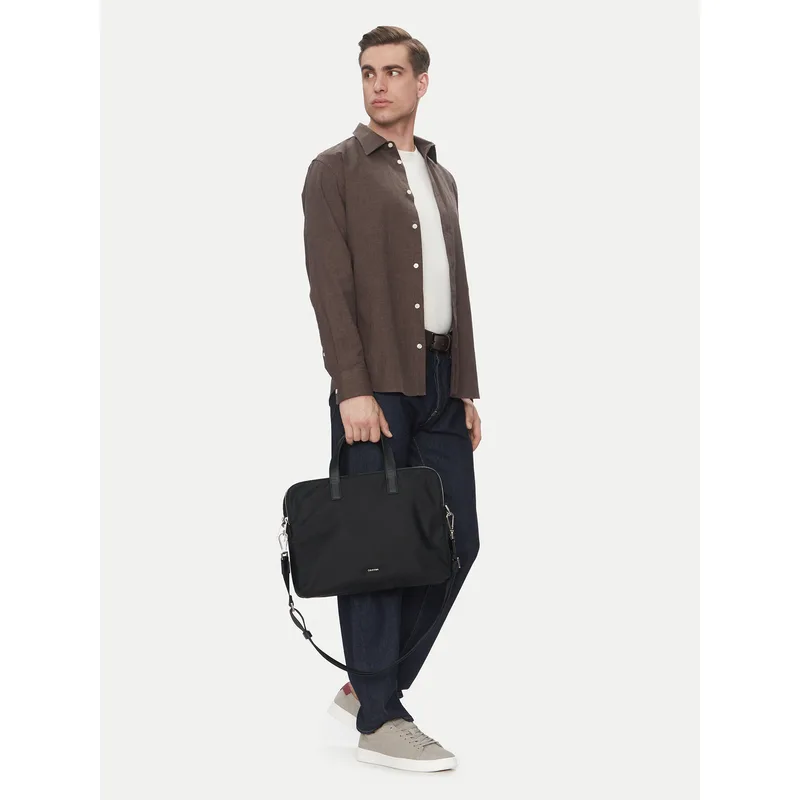 Τσάντα για laptop Calvin Klein Business Tech 2g Laptop Bag K50K512933 Μαύρο