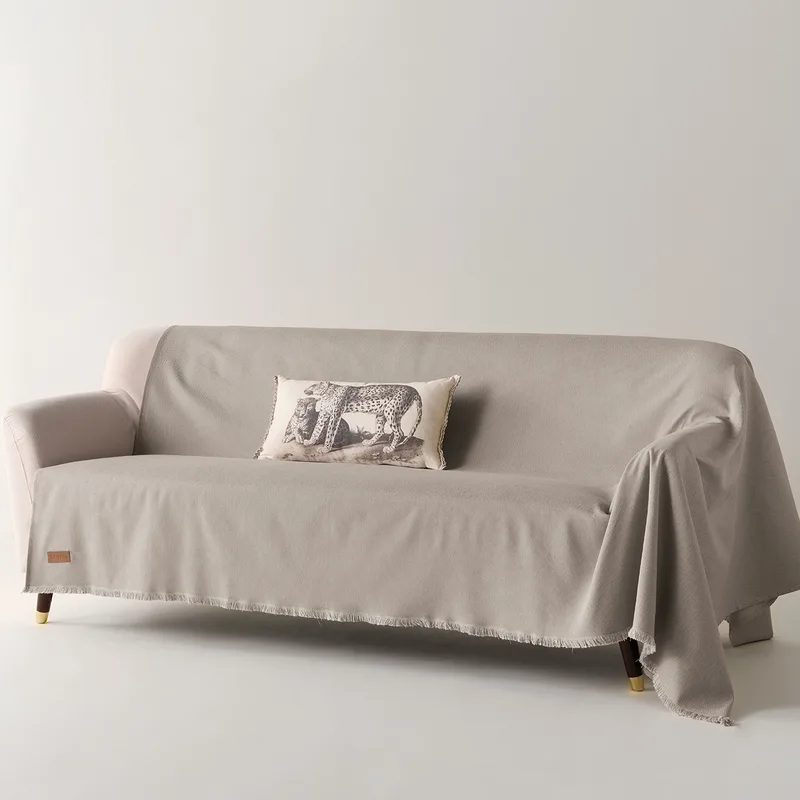 Ριχτάρι Καναπέ Τετραθέσιου (180x320) Kentia Loft Everan 26 Μπεζ