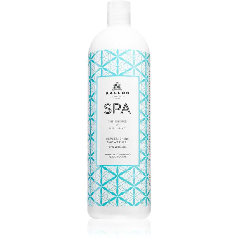Kallos Spa τζελ για ντους με ενυδατικό αποτέλεσμα 1000 ml