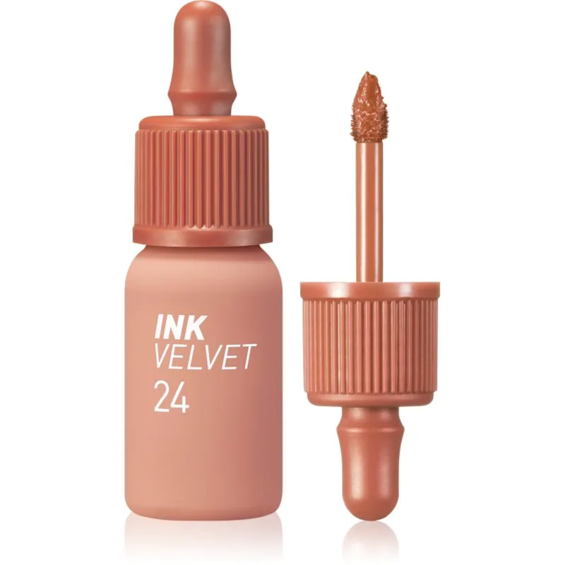 peripera Ink Velvet βελούδινο κραγιόν απόχρωση 24 Milky Nude 4 γρ