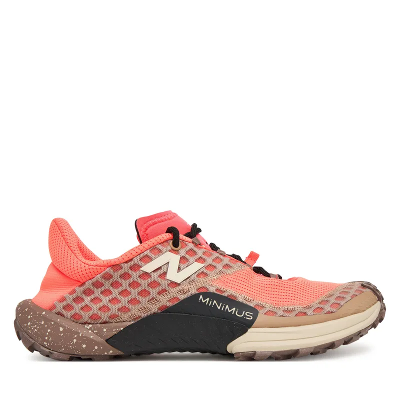 Παπούτσια για Τρέξιμο New Balance Minimus Trail MTM10CH1 Πορτοκαλί