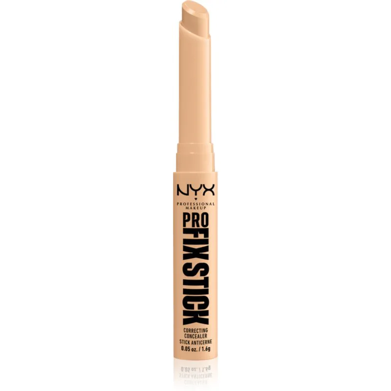 NYX Professional Makeup Pro Fix Stick κονσίλερ για την ενοποιήση του τόνου χρώματος της επιδερμίδας απόχρωση 06 Natural 1,6 γρ