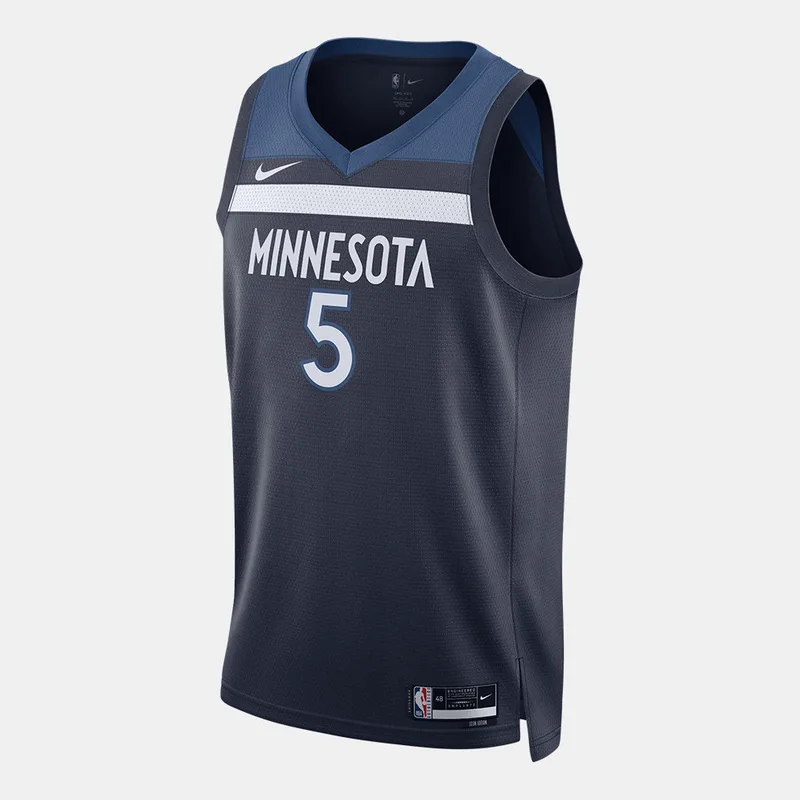 Nike NBA Anthony Edwards Minnesota Timberwolves Icon Edition Μπασκετική Φανέλα (9000197151_80518)