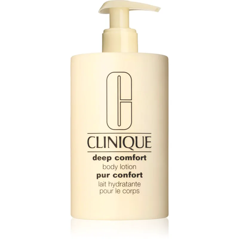 Clinique Deep Comfort™ Body βαθιά ενυδατική λοσιόν σώματος 400 ml