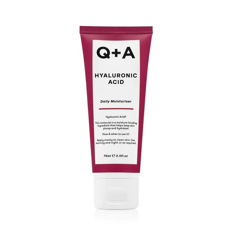 Q+A Hyaluronic Acid Daily Moisturiser (75ml)