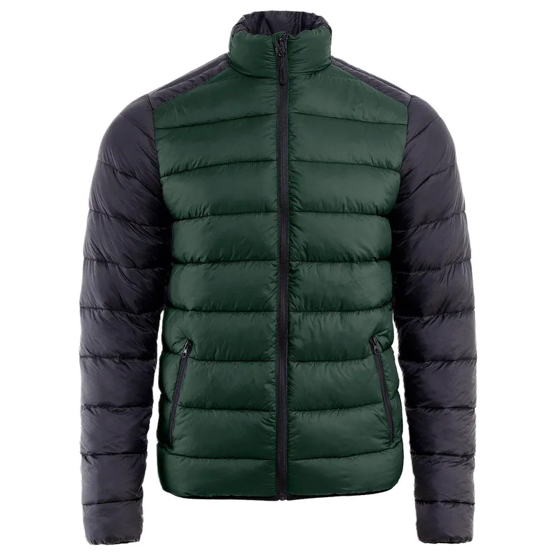 PULSE Ανδρικό μπουφάν STENSO 03001297 Green/Black