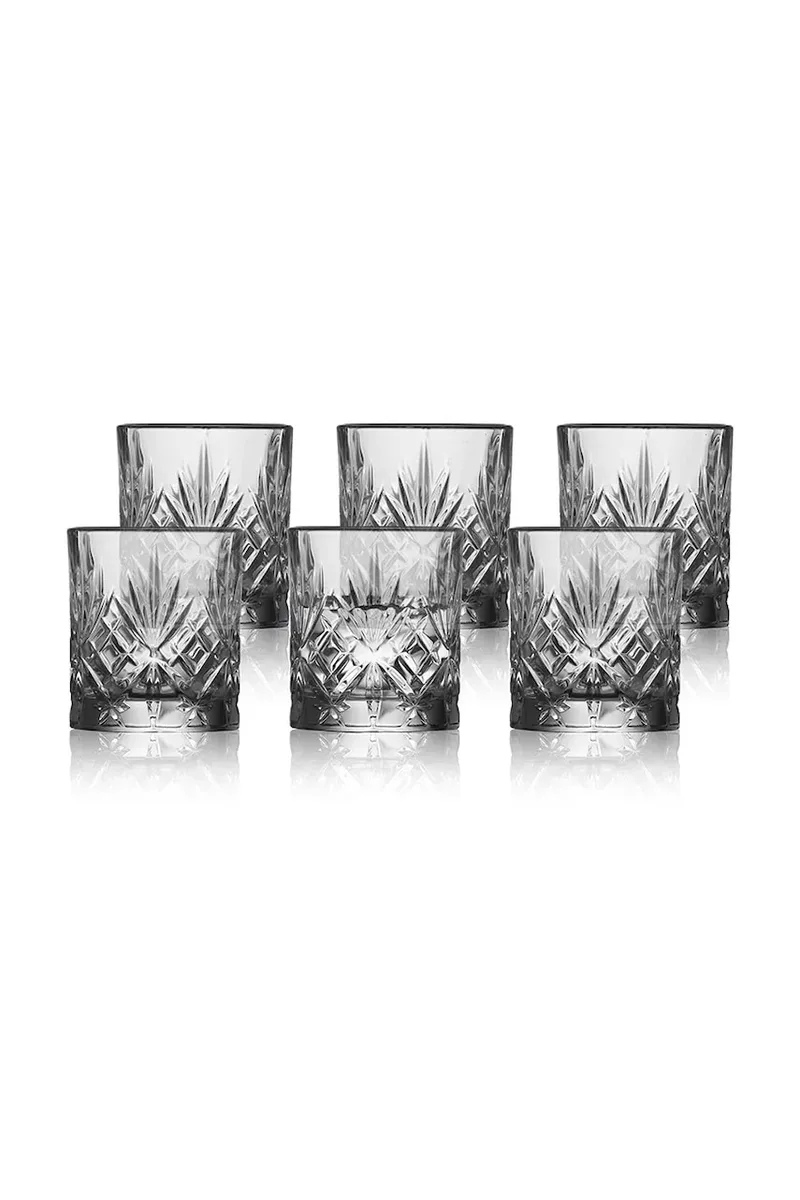 Σετ ποτήρια βότκας Lyngby Melodia 80 ml 6-pack