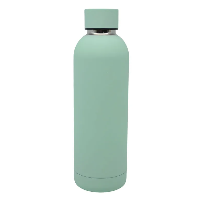 Θερμός Ανοξείδωτο Σε Πετρόλ Ματ Χρώμα Soft Touch 500ml