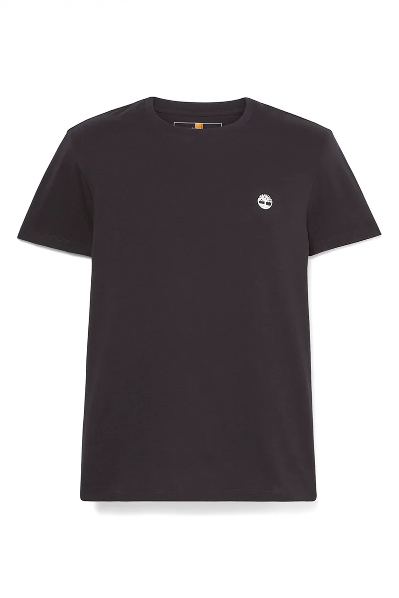 TIMBERLAND T-SHIRT Dunstan River 3xPack Tee ΜΑΥΡΟ