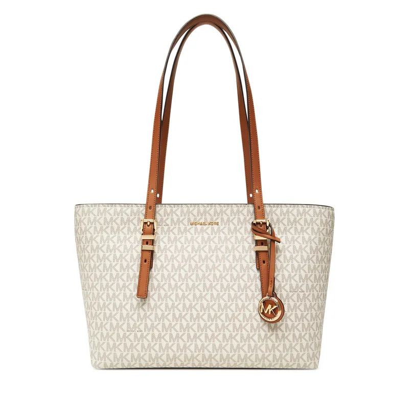 Τσάντα MICHAEL Michael Kors Quinn 30T5GQNT2B Μπεζ