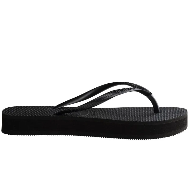 Havaianas W Slim Flatform FC (4144537-0090 Preto)